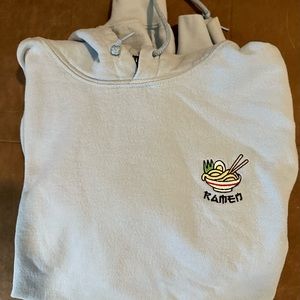 Riot society Ramen hoodie